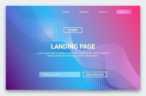 Cara Mendapatkan Landing Page Gratis atau Landing Page Harga Murah